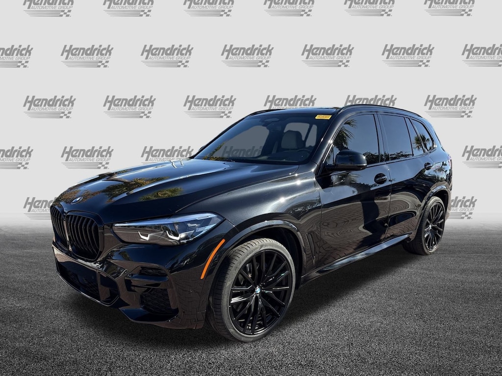 Certified 2023 BMW X5 xDrive40i SUV