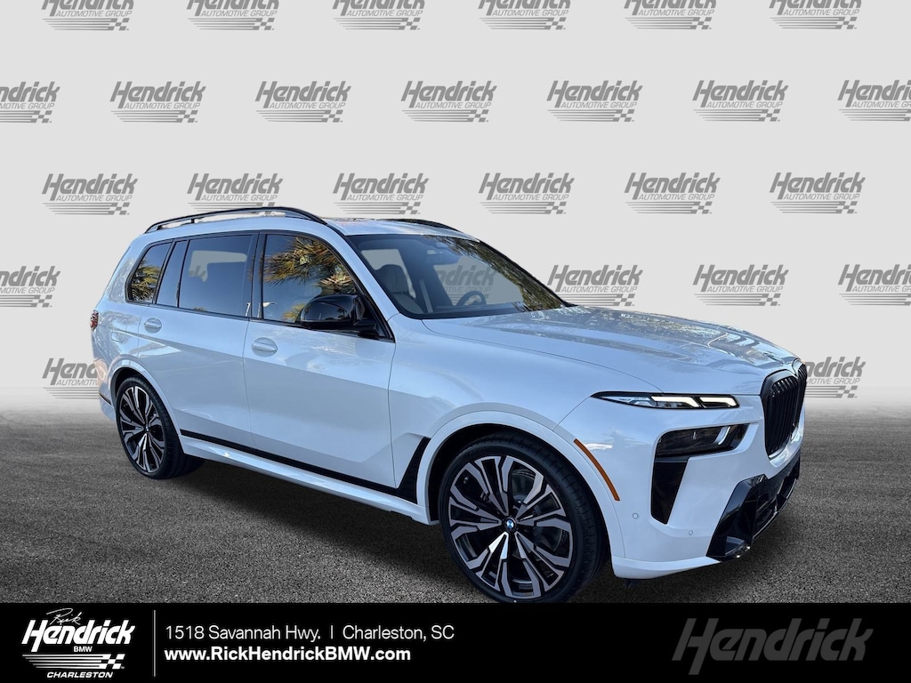 New 2026 BMW X7 M60i SUV