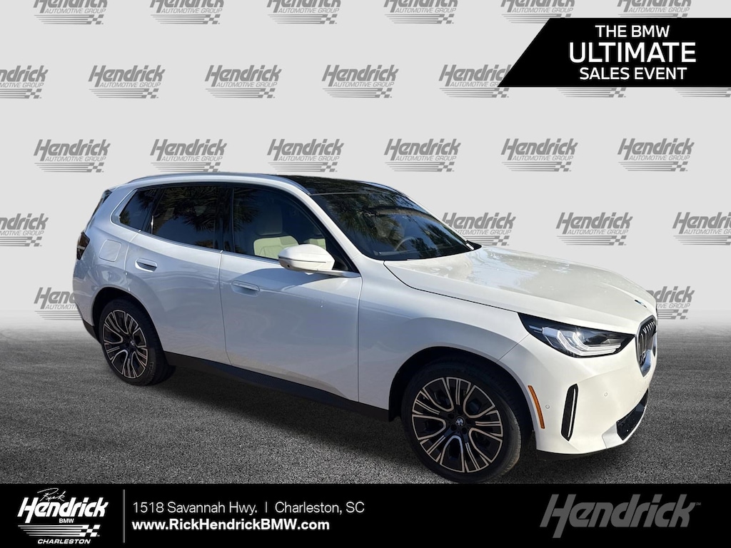 New 2026 BMW X3 30 xDrive SUV