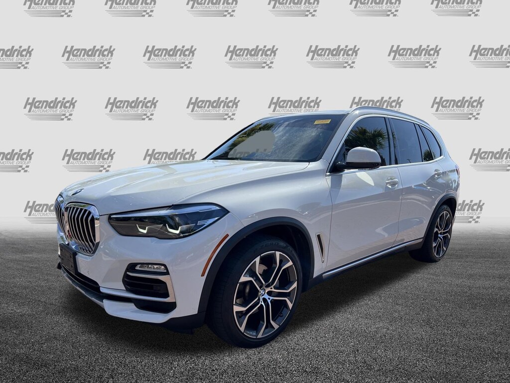 Used 2021 BMW X5 sDrive40i SUV