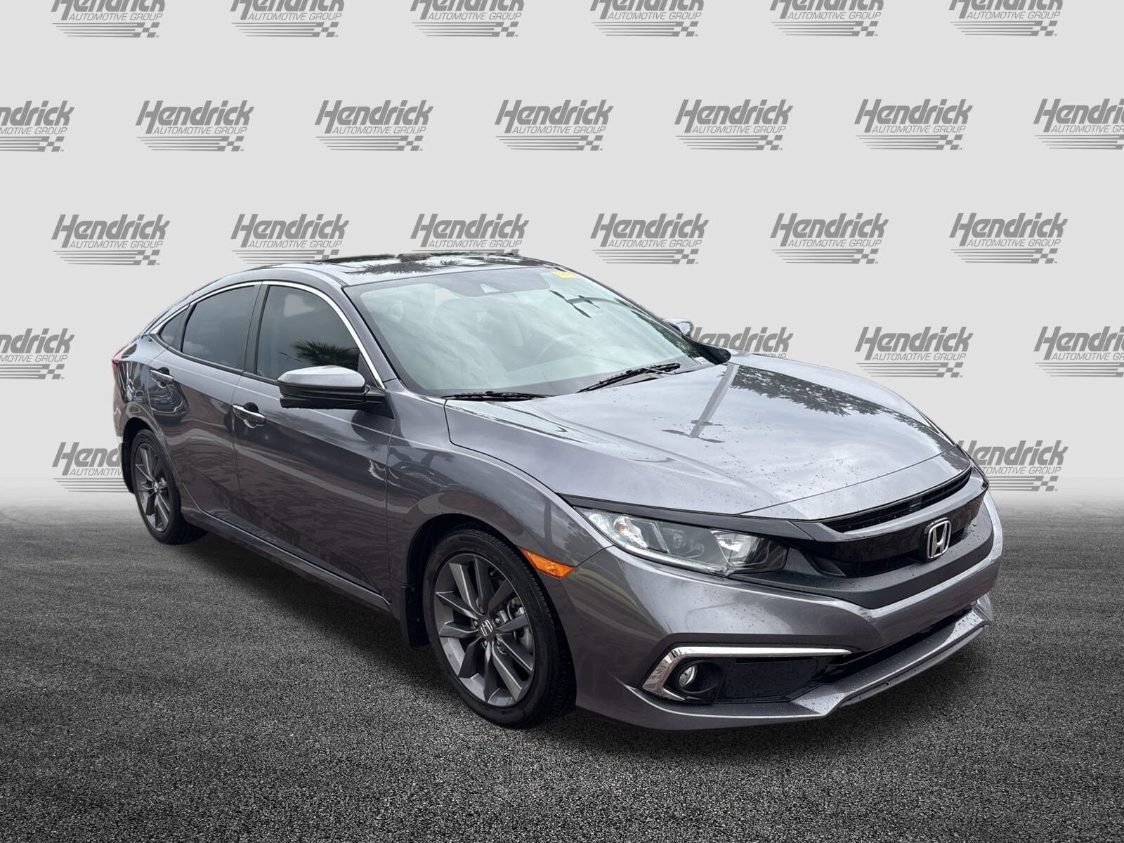 2020 Honda Civic EX photo 2