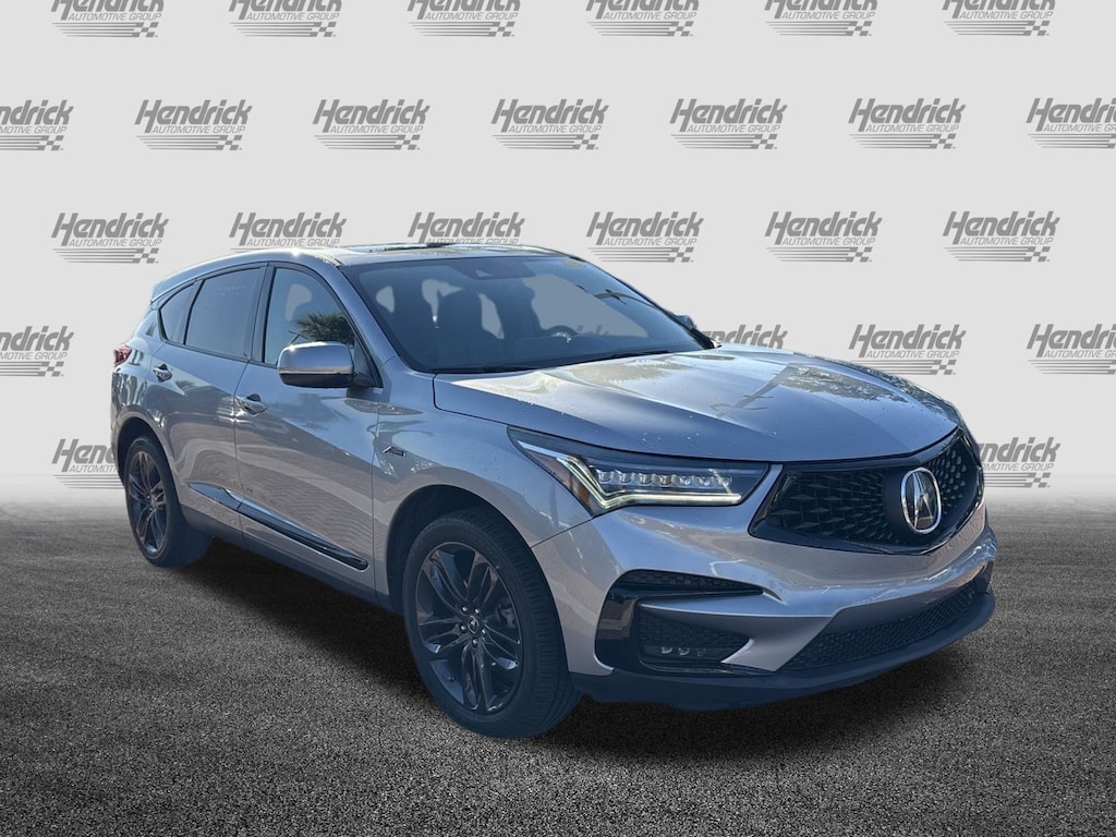 Used 2021 Acura RDX w/A-Spec Package SUV