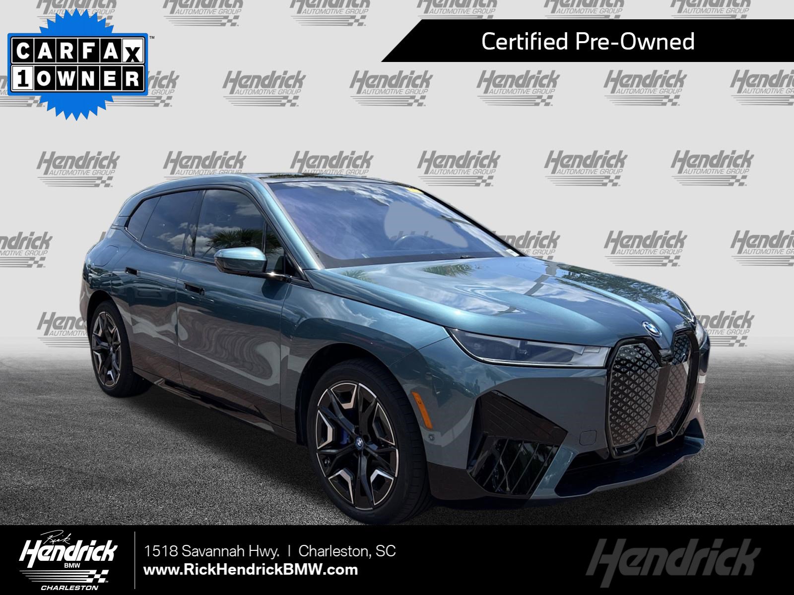 2024 BMW iX xDrive50's photo