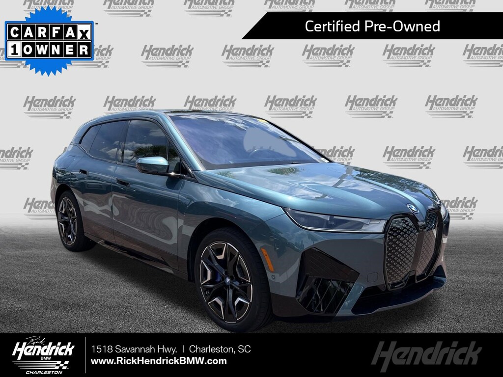 Certified 2024 BMW iX xDrive50 SUV