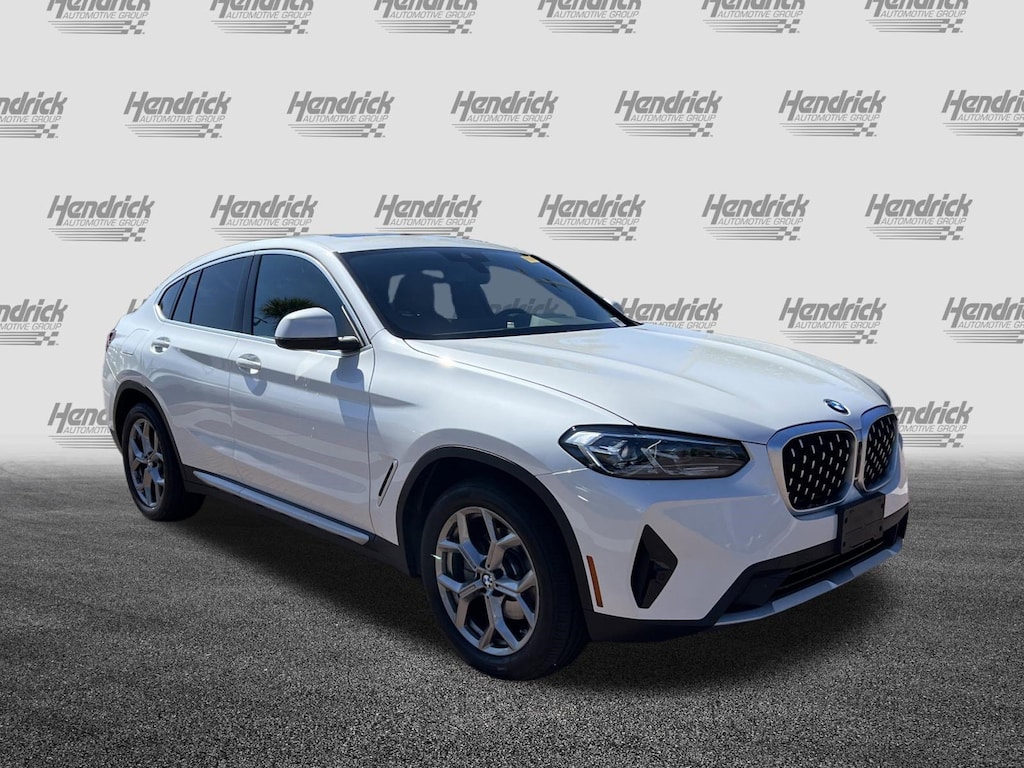 Certified 2023 BMW X4 xDrive30i SUV