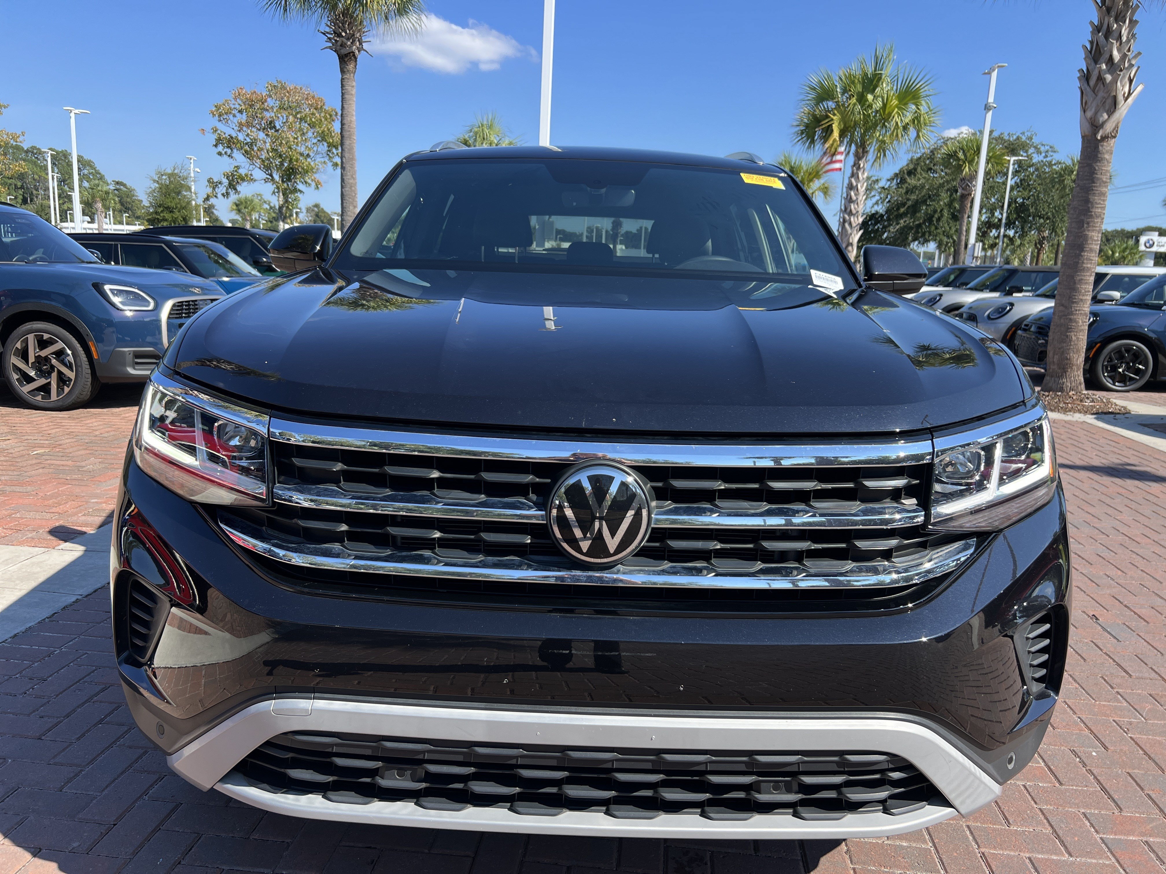 Used 2023 Volkswagen Atlas Cross Sport 2.0T SE w/Technology SUV
