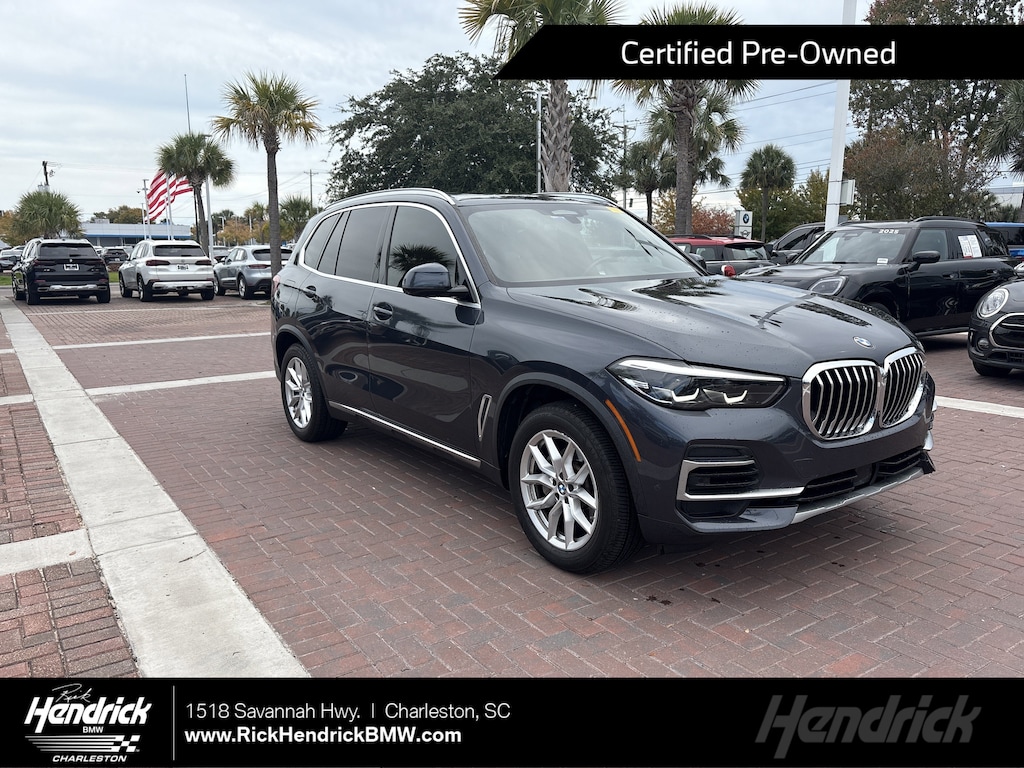 Certified 2022 BMW X5 sDrive40i SUV