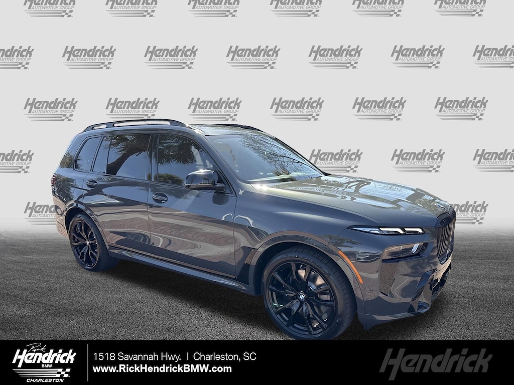 New 2026 BMW X7 M60i SUV