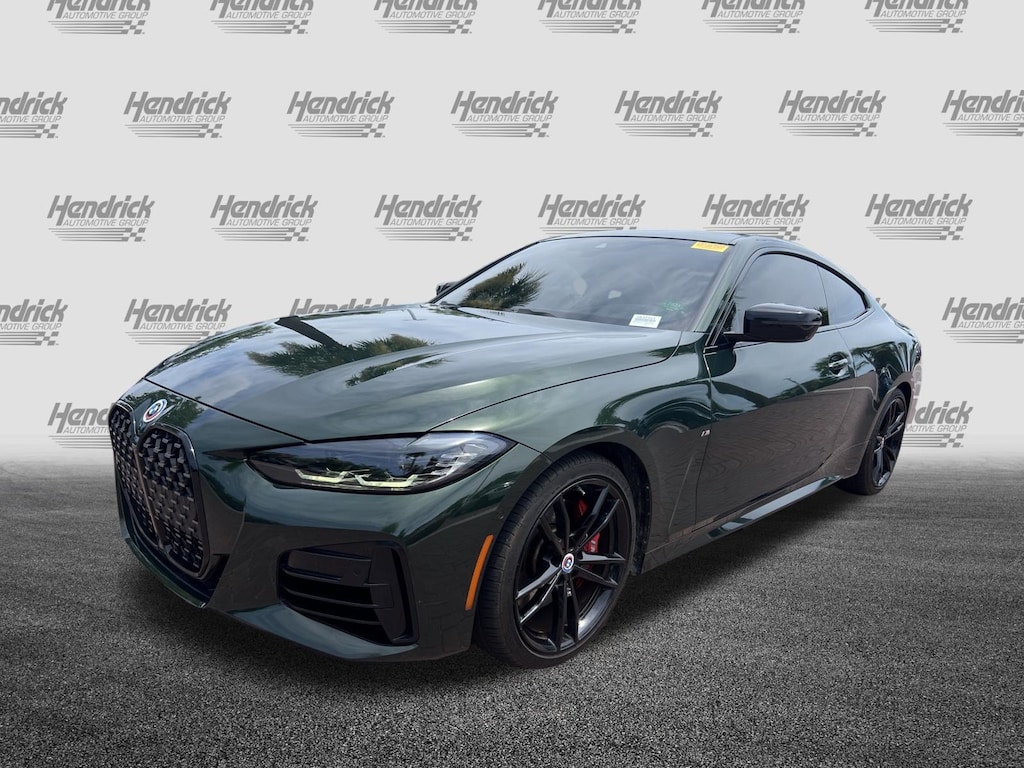 Certified 2023 BMW 4 Series M440i Coupe