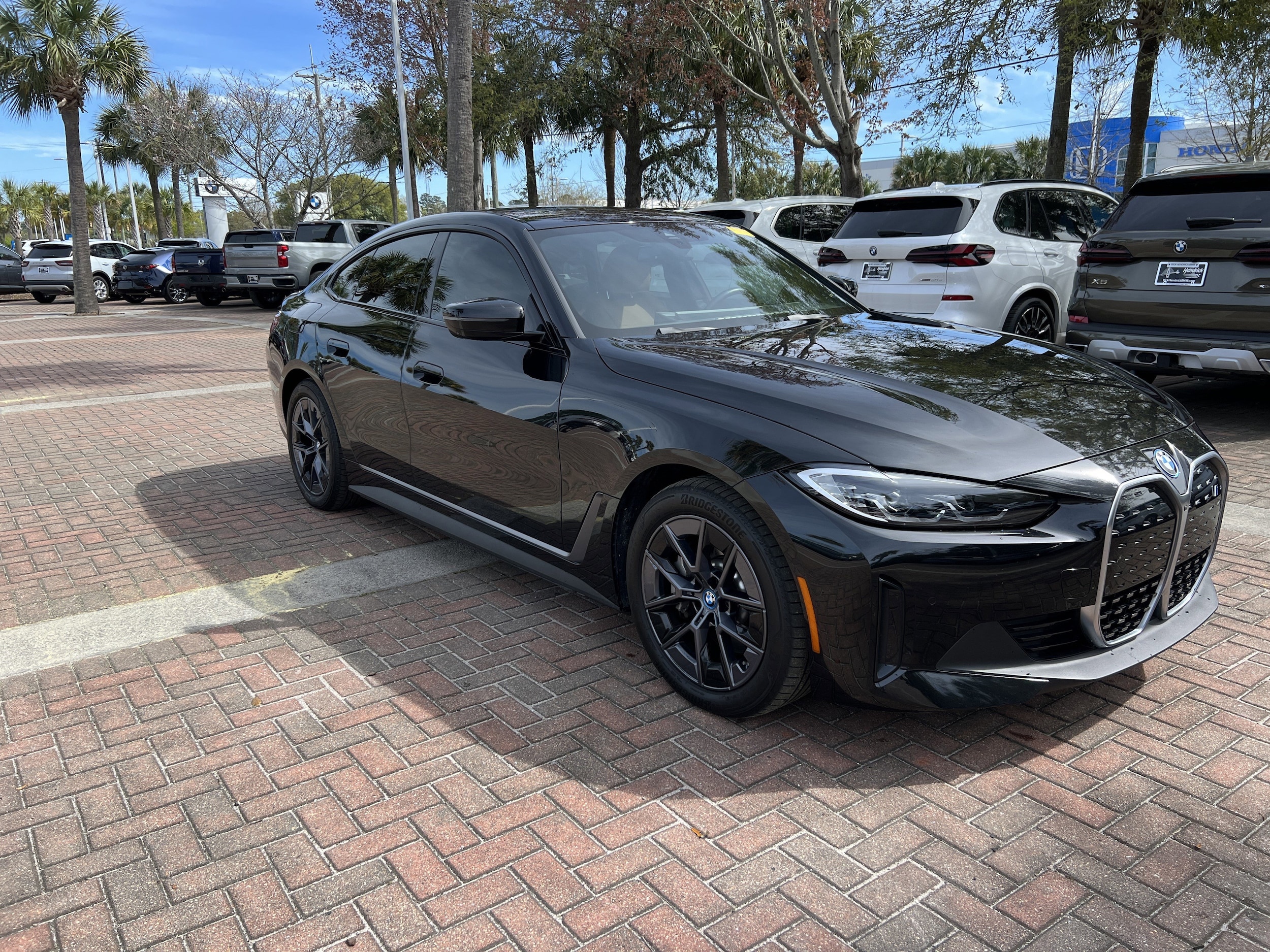 Certified 2023 BMW i4 35 with VIN WBY43AW09PFR34685 for sale in Charleston, SC