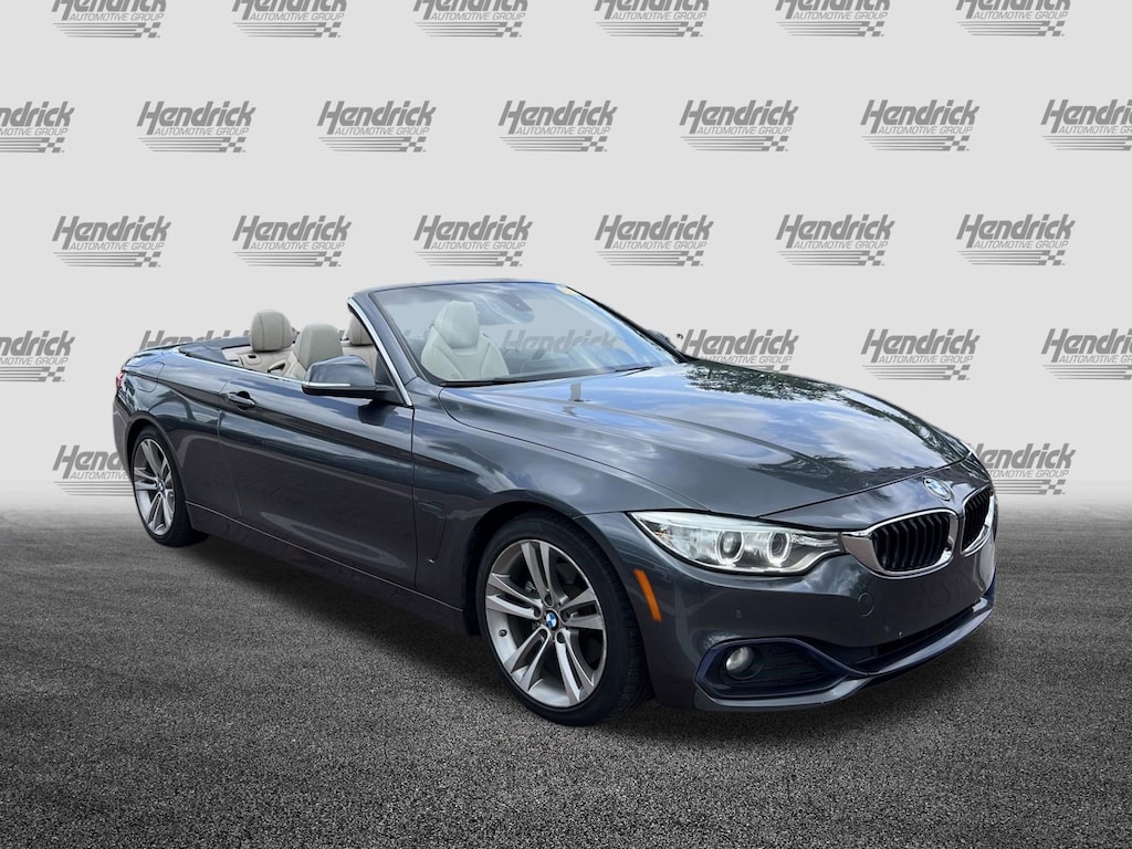 Used 2016 BMW 4 Series 428i Convertible