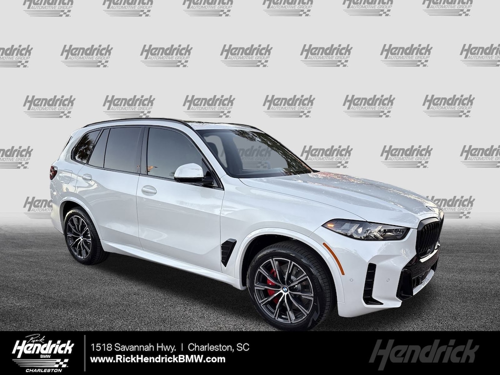 New 2026 BMW X5 xDrive40i SUV