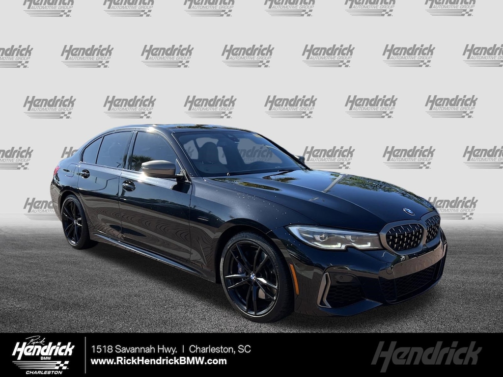 Used 2021 BMW 3 Series M340i xDrive Sedan