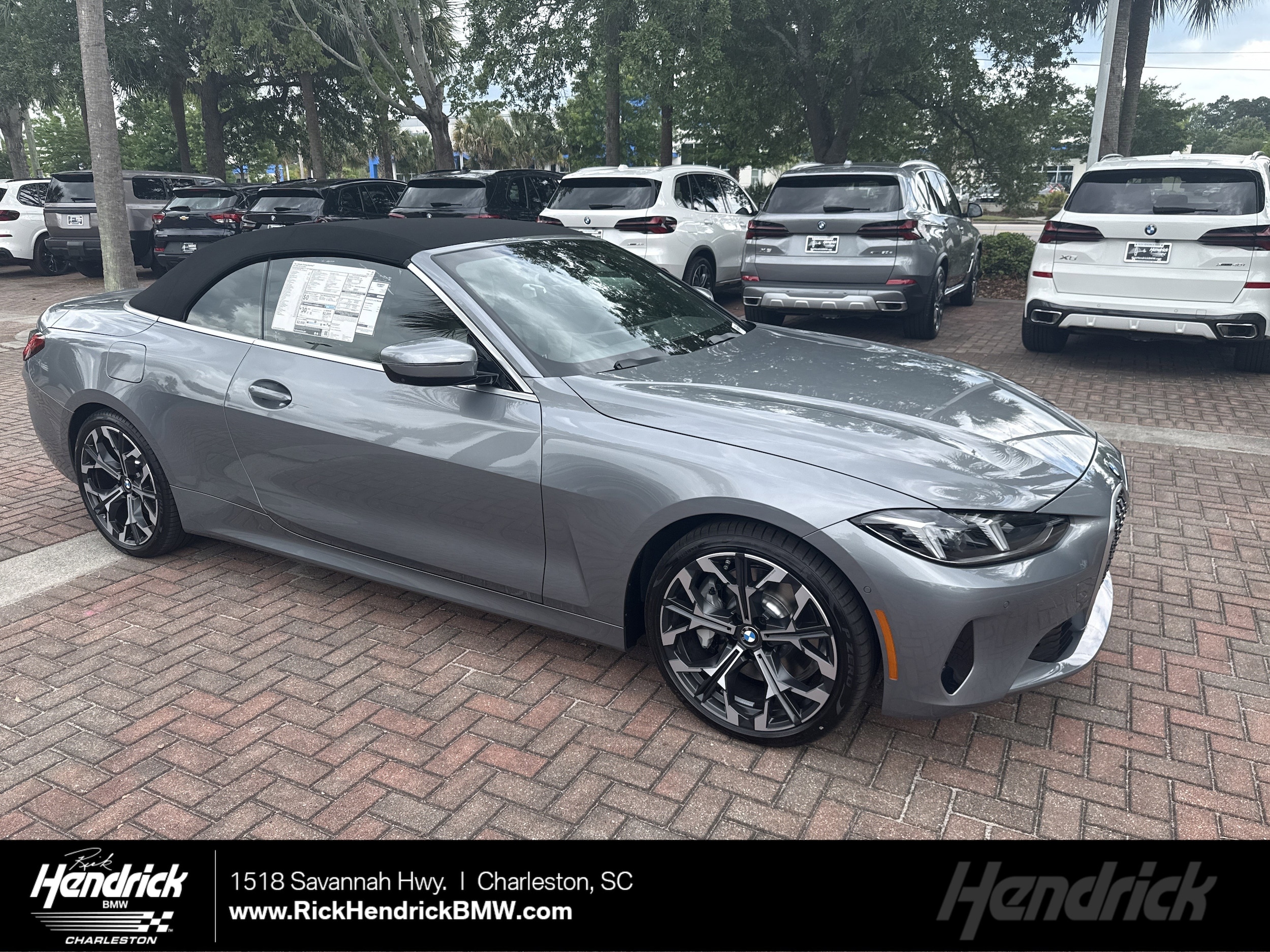 2027 BMW 4 Series 430i Convertible's photo