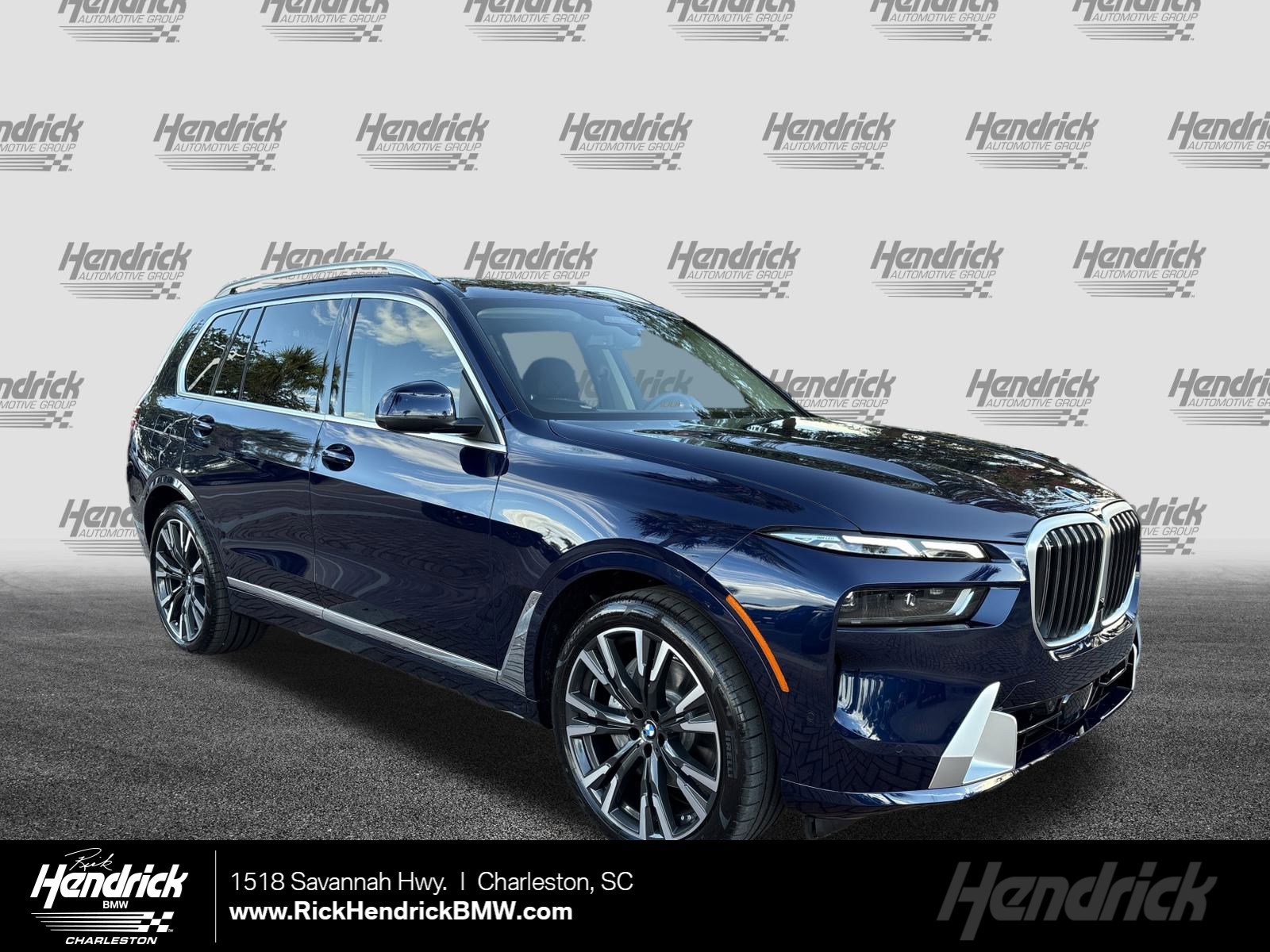 2026 BMW X7 40i's photo