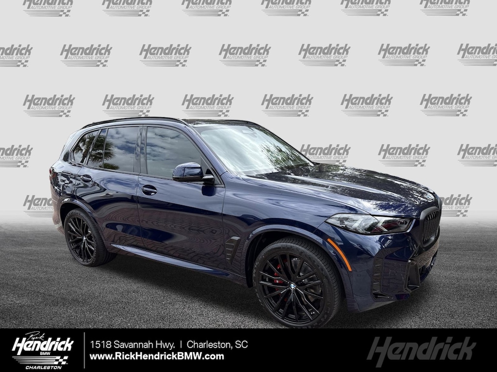New 2026 BMW X5 xDrive40i SUV