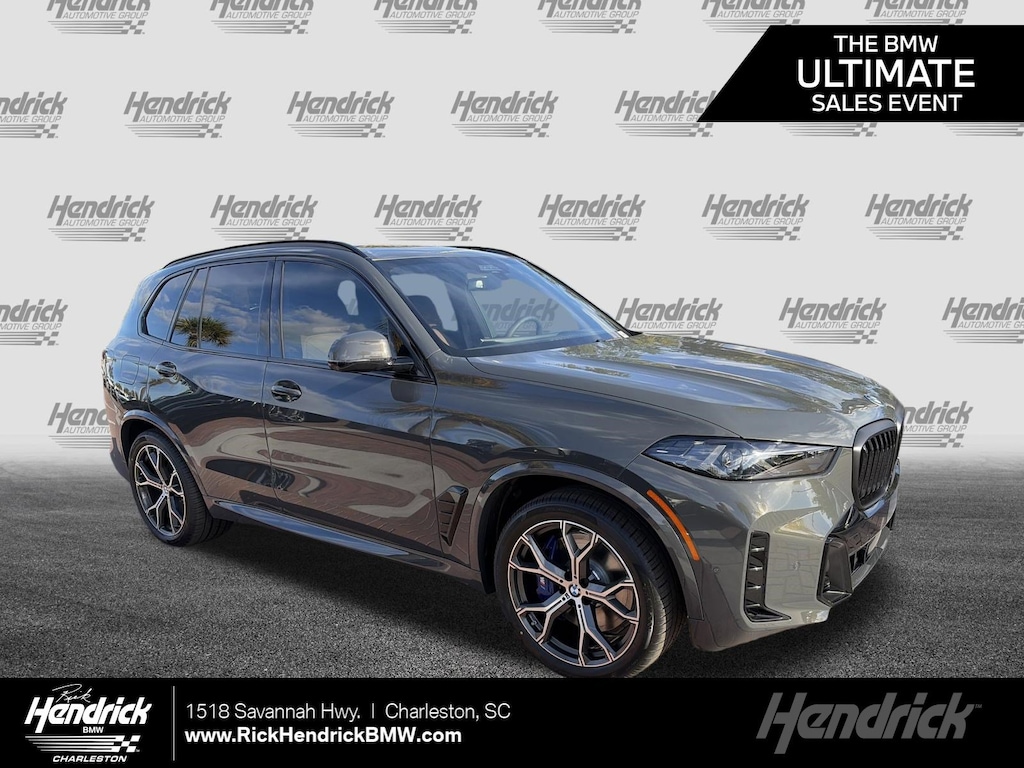 New 2026 BMW X5 xDrive50e SUV