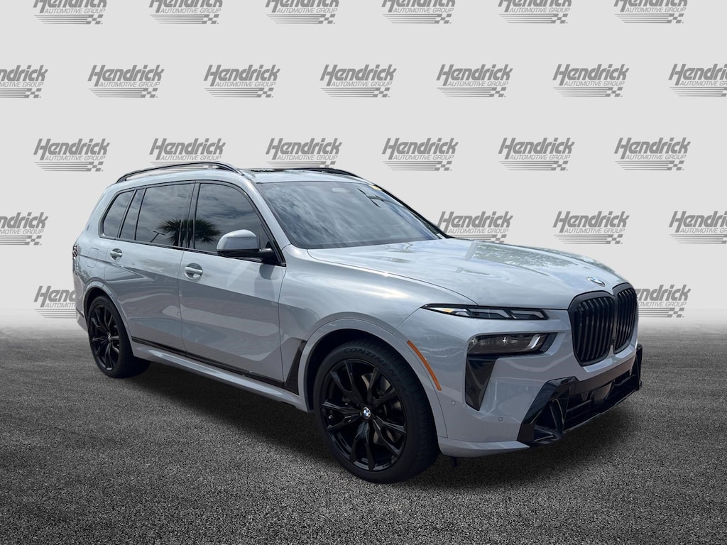 Certified 2024 BMW X7 xDrive40i SUV