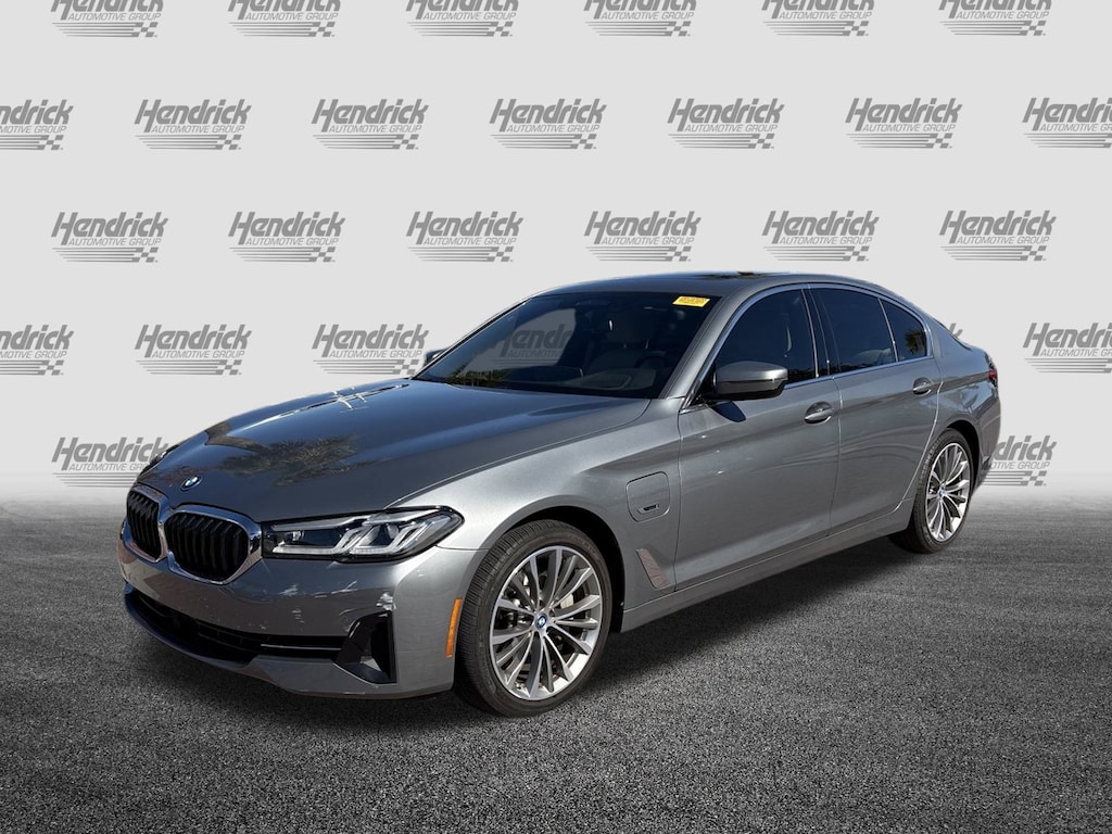 Certified 2023 BMW 5 Series 530e xDrive Sedan
