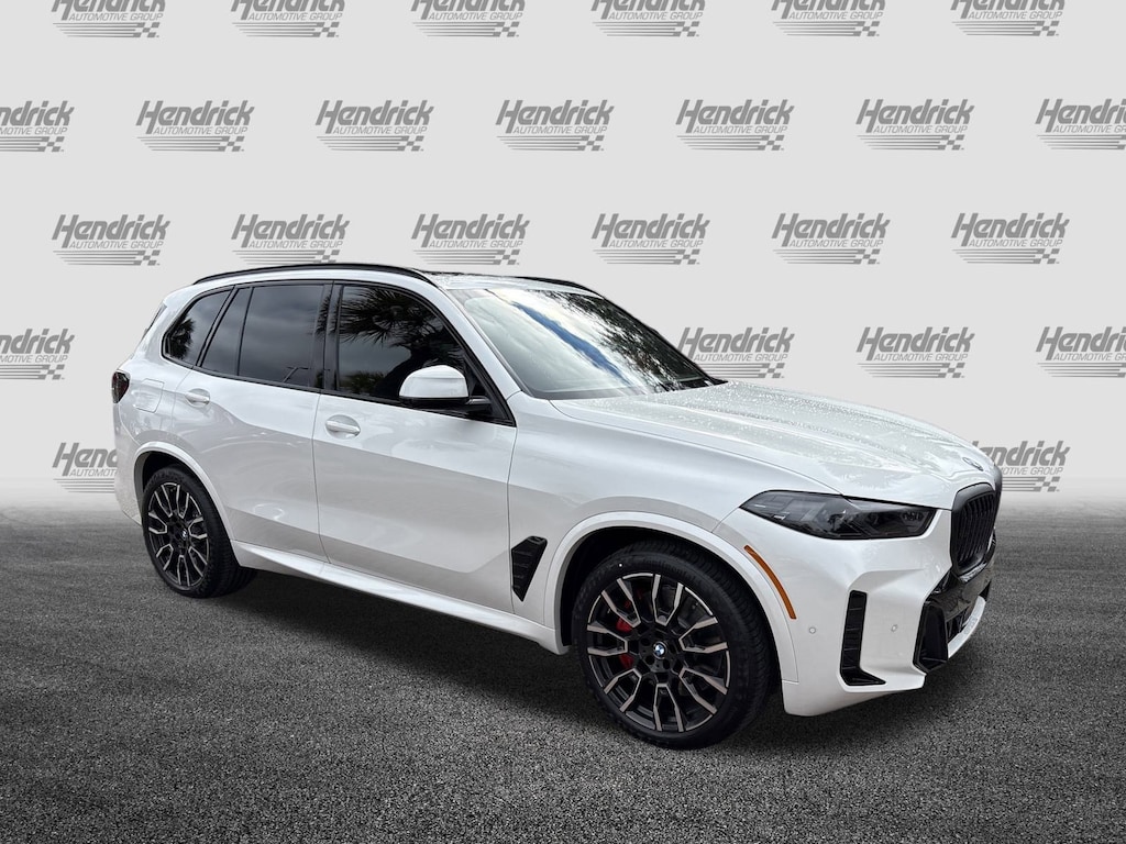 New 2026 BMW X5 xDrive50e SUV