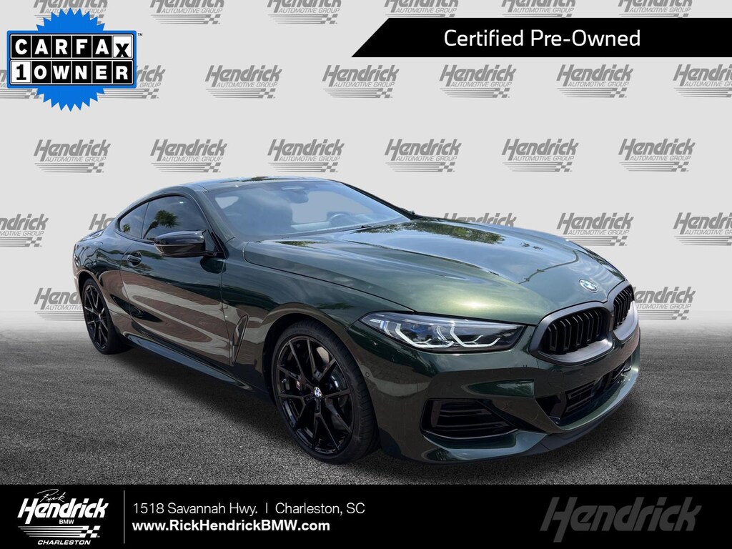 Certified 2026 BMW 8 Series M850i xDrive Coupe