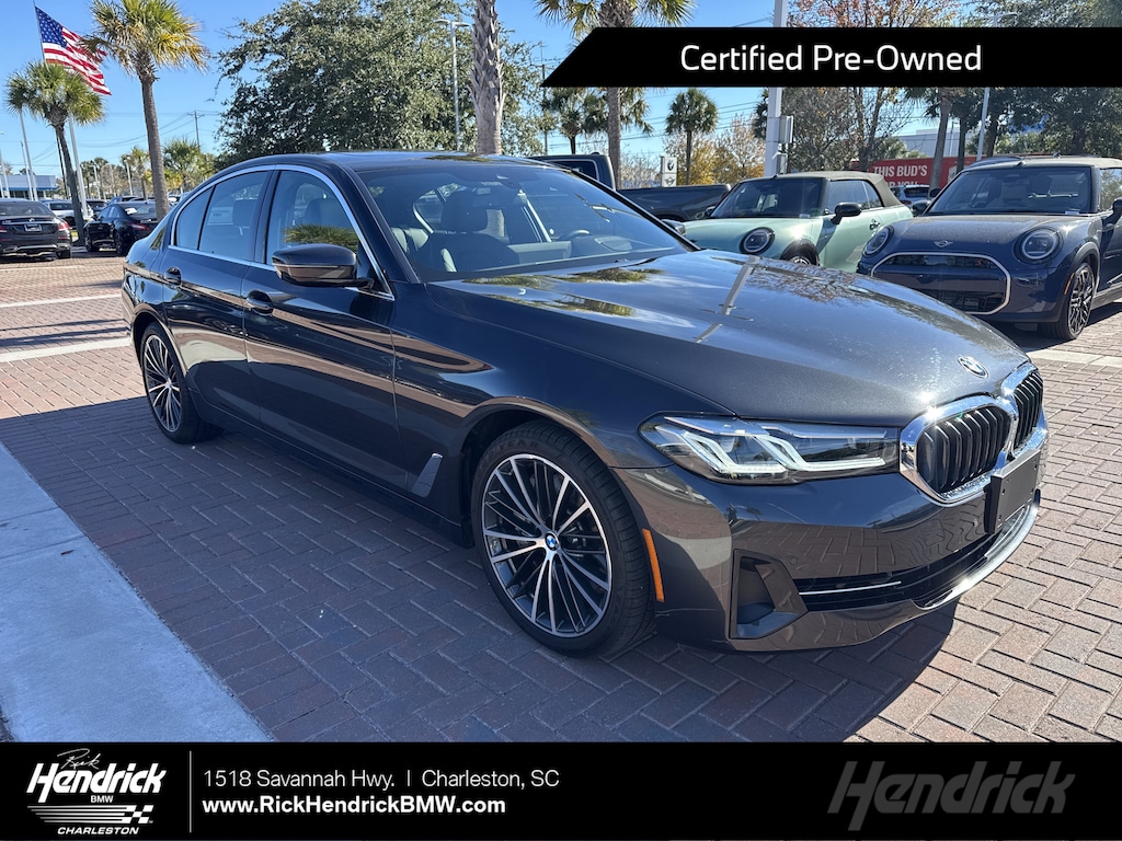 Certified 2023 BMW 5 Series 540i xDrive Sedan