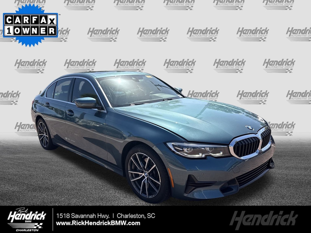 Used 2020 BMW 3 Series 330i Sedan