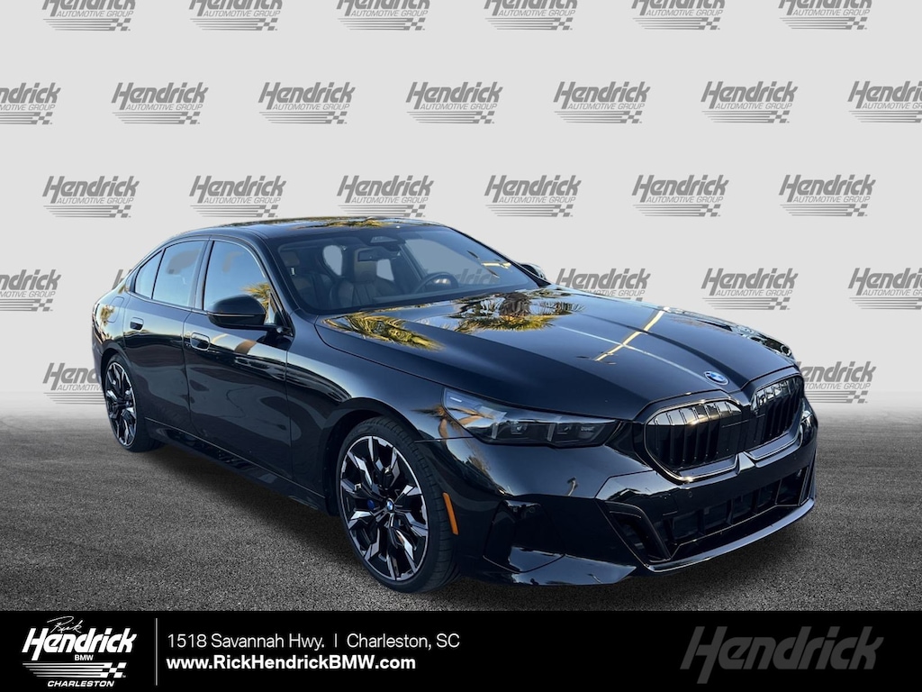 Used 2025 BMW 5 Series 530i Sedan