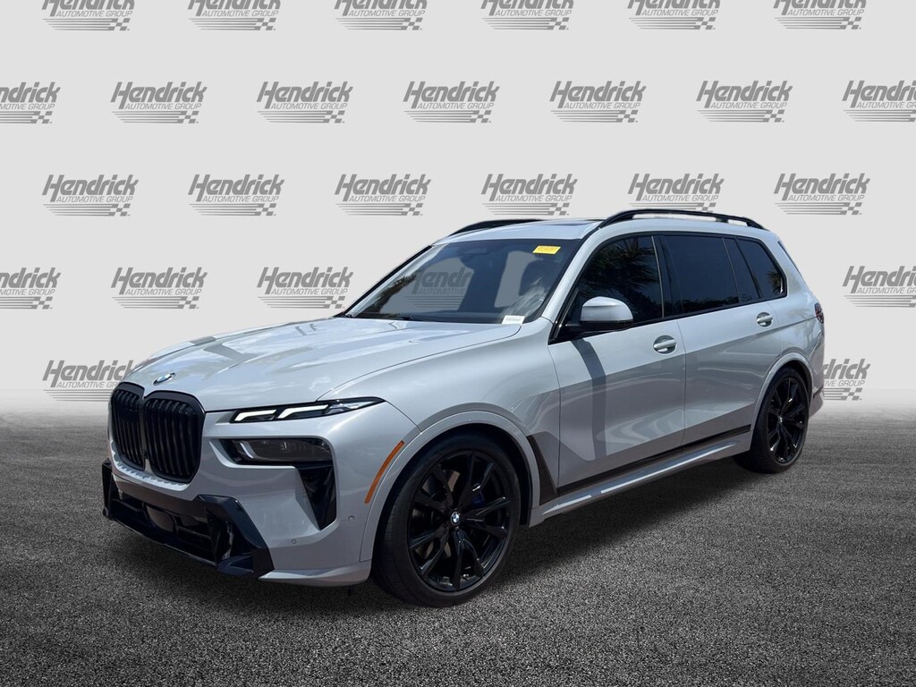 Certified 2024 BMW X7 xDrive40i SUV