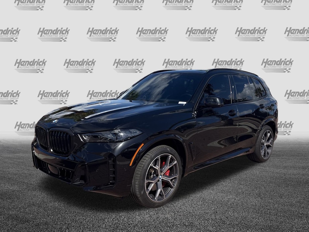 Certified 2025 BMW X5 xDrive40i SUV