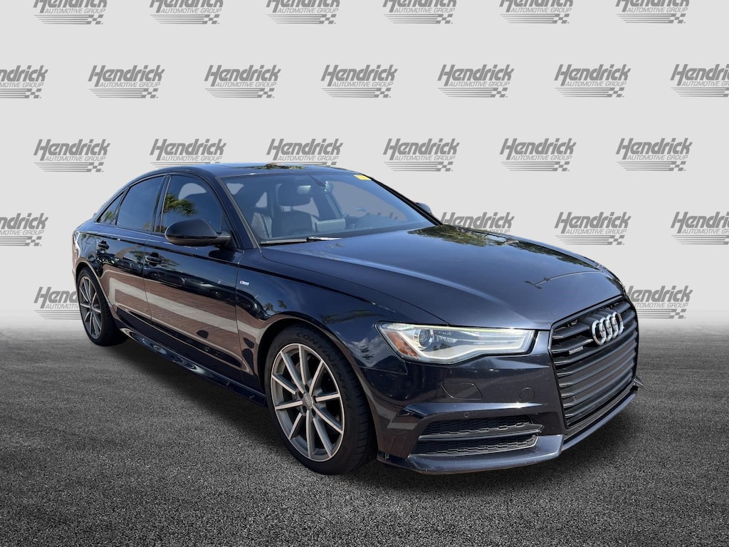 Used 2018 Audi A6 Sport Sedan