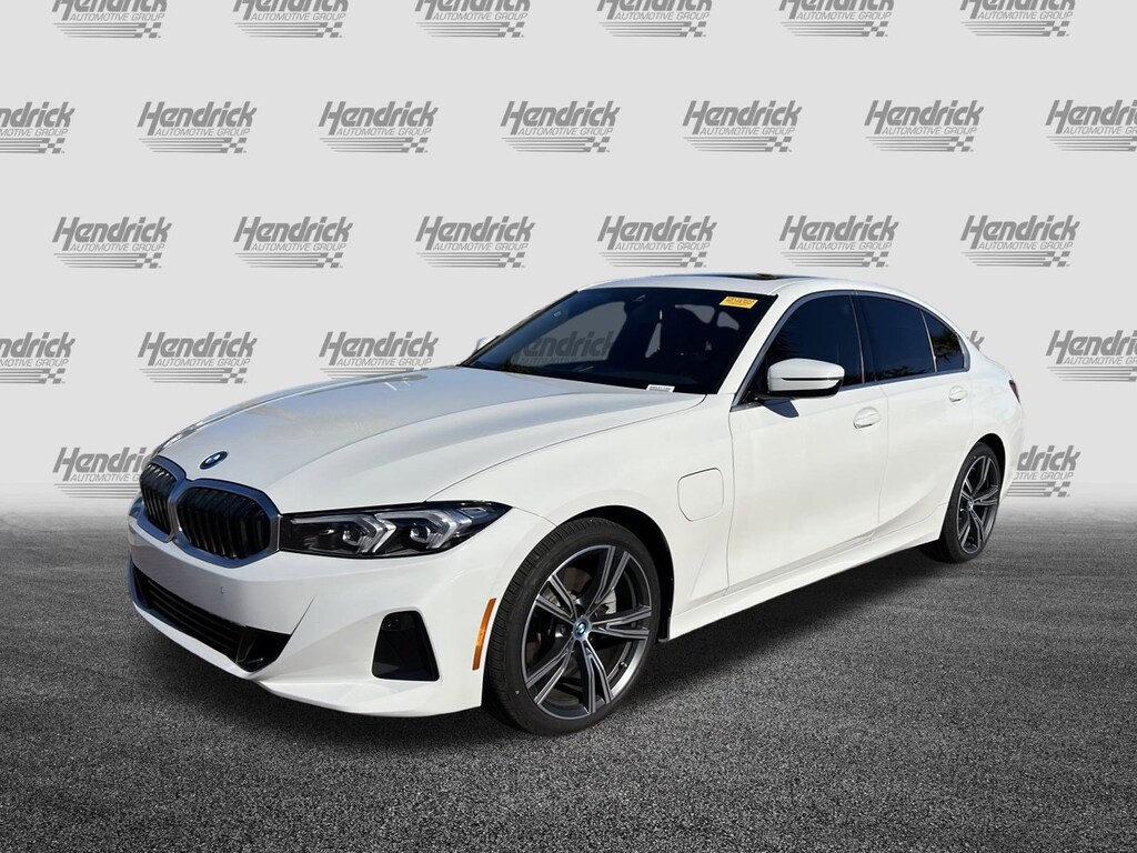 Certified 2024 BMW 3 Series 330e Sedan