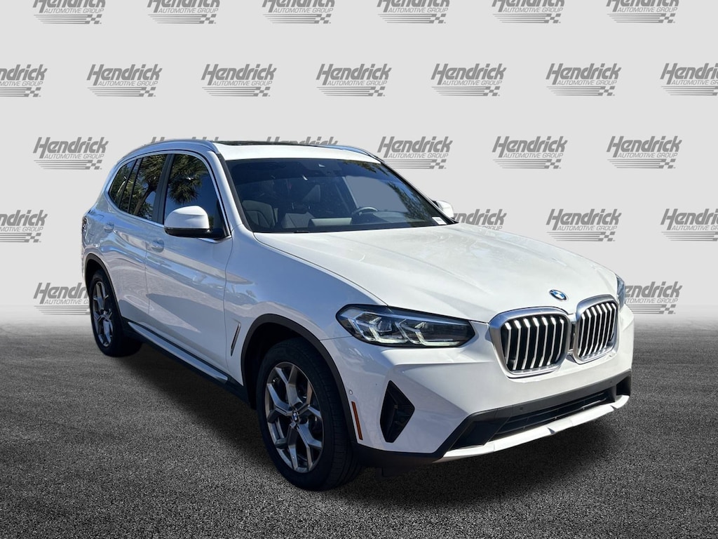 Certified 2024 BMW X3 xDrive30i SUV