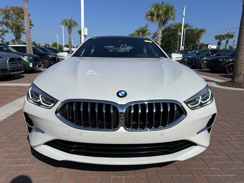 Used 2021 BMW 8 Series 840i Sedan