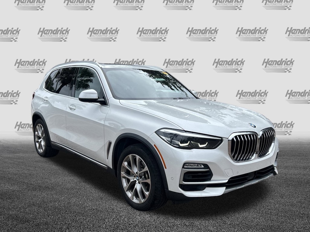 Used 2021 BMW X5 sDrive40i SUV
