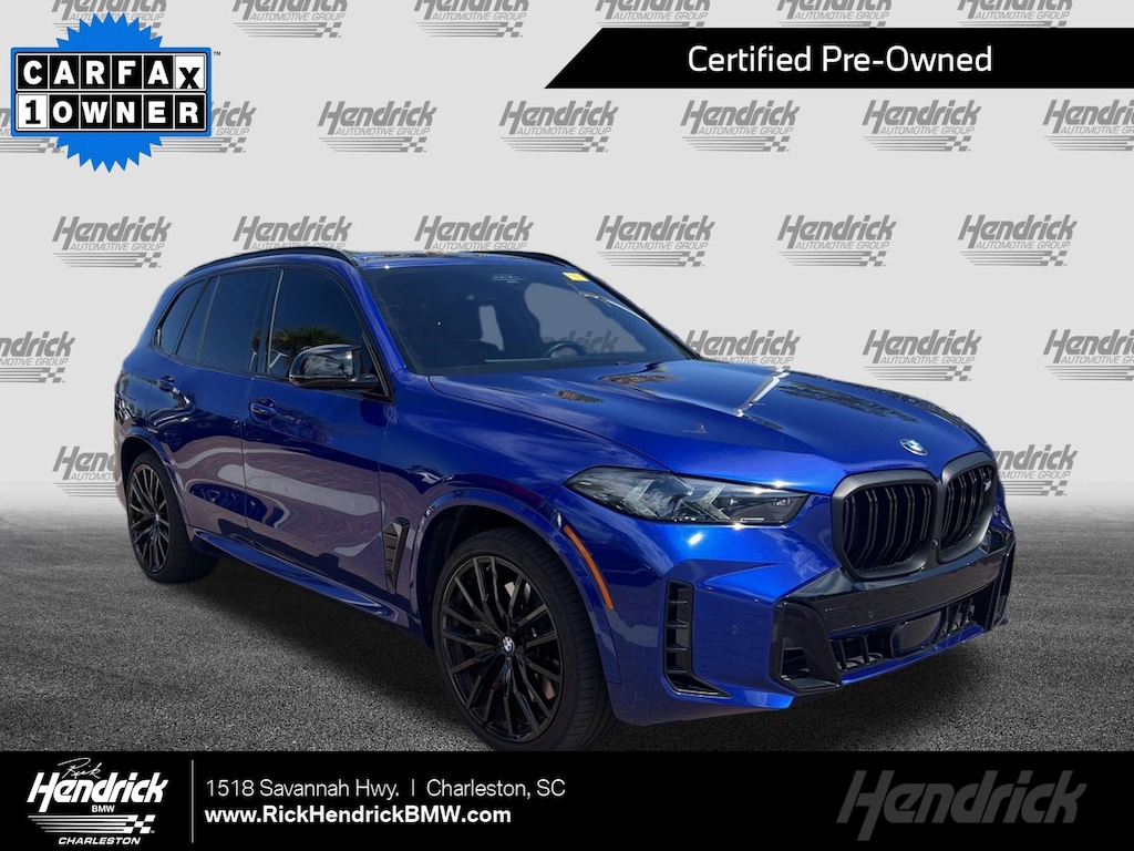 Certified 2025 BMW X5 M60i SUV