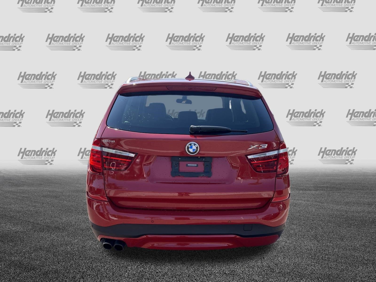 2017 BMW X3 xDrive28i photo 3