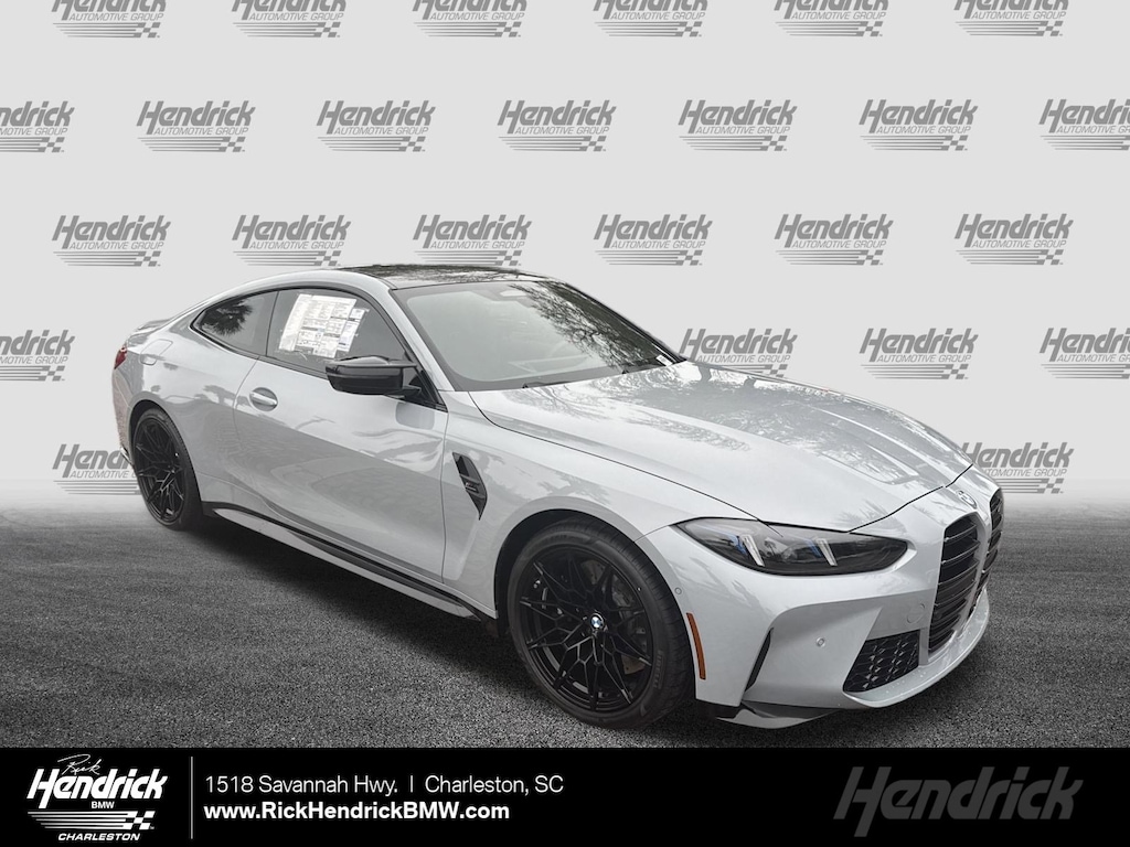 New 2026 BMW M4 Competition xDrive Coupe