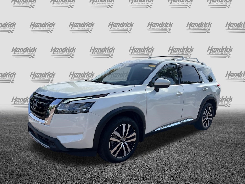 Used 2023 Nissan Pathfinder Platinum SUV