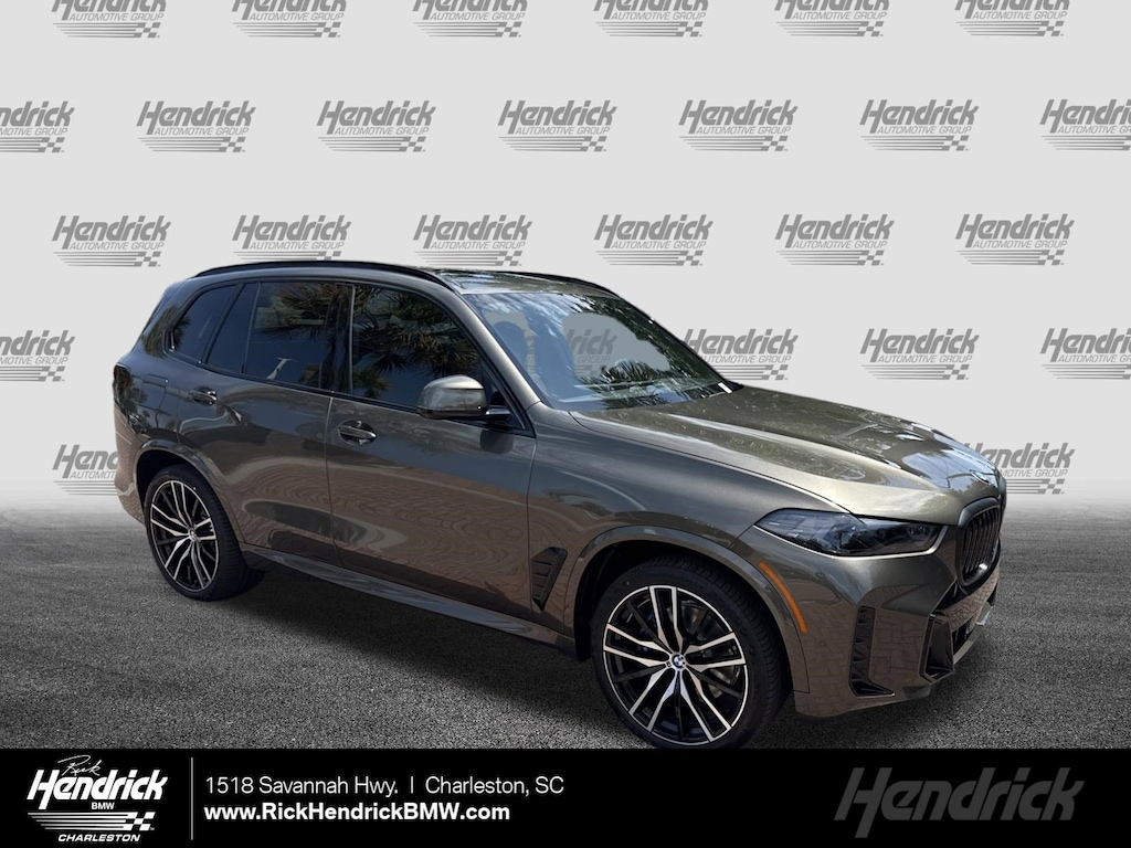 New 2026 BMW X5 xDrive40i SUV