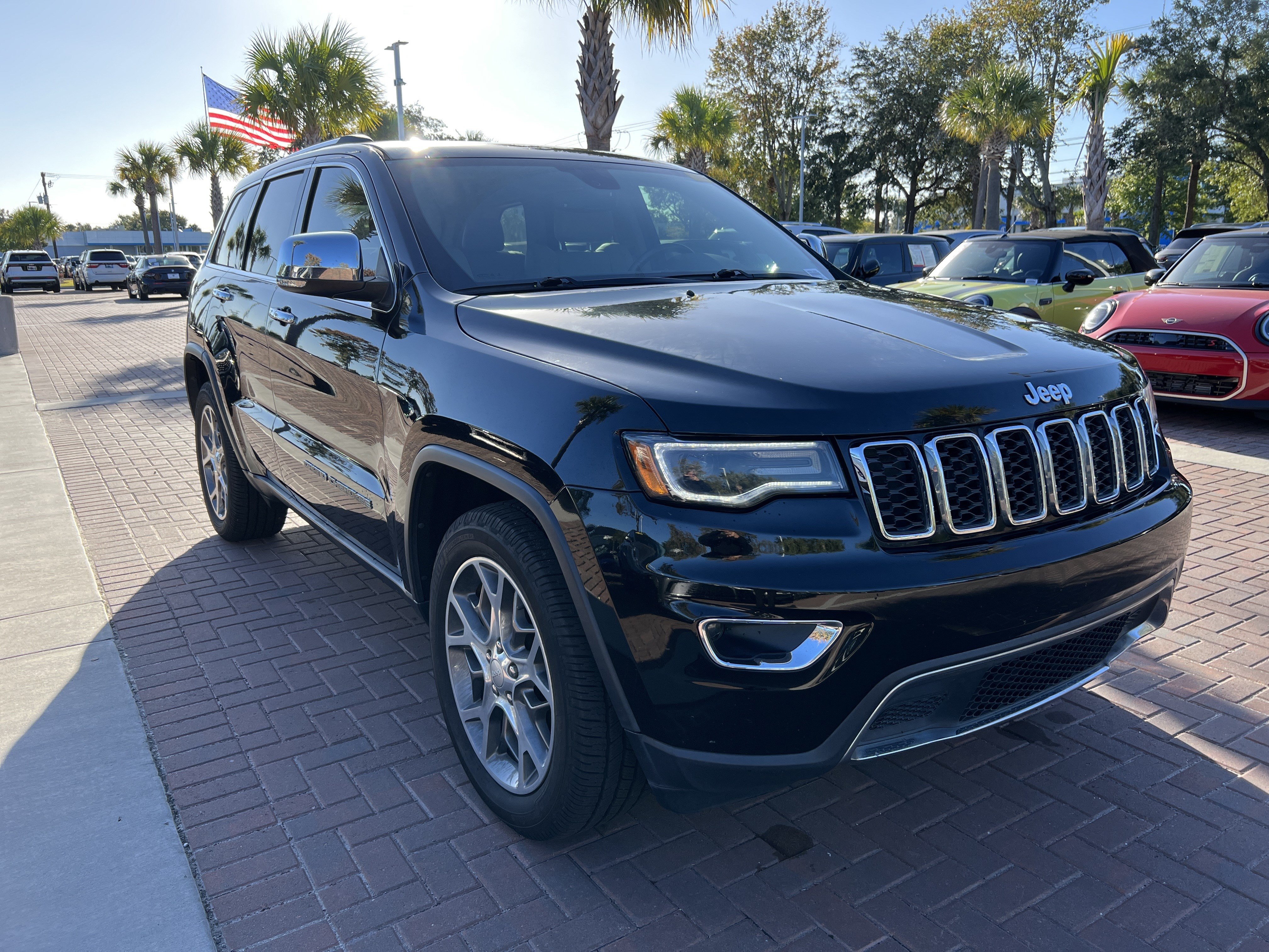 Used 2020 Jeep Grand Cherokee Limited SUV