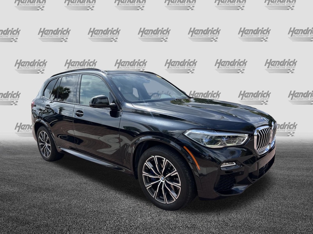 Used 2020 BMW X5 xDrive40i SUV