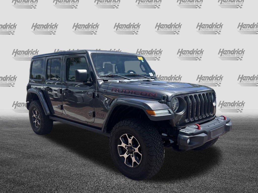 Used 2018 Jeep Wrangler Unlimited Rubicon Convertible