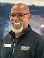Staff member Jerry Pannell from ID_b640d096c028