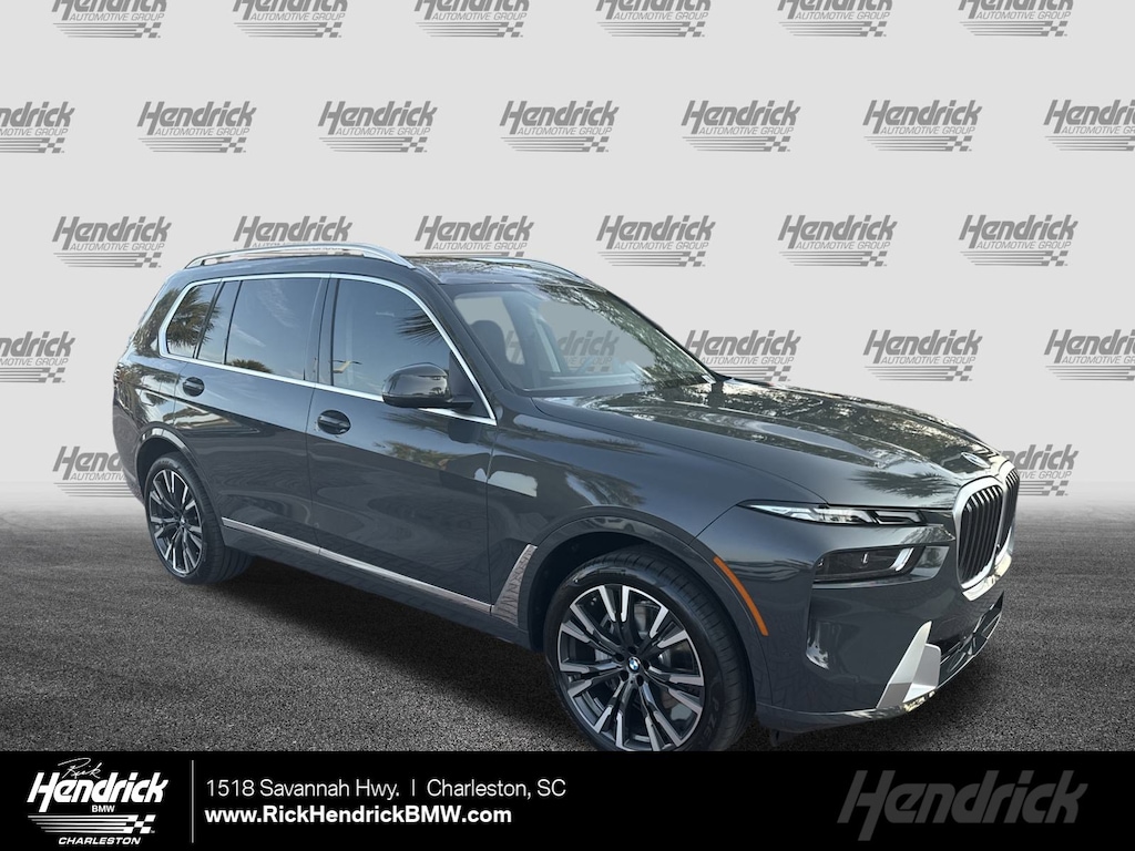 New 2026 BMW X7 xDrive40i SUV
