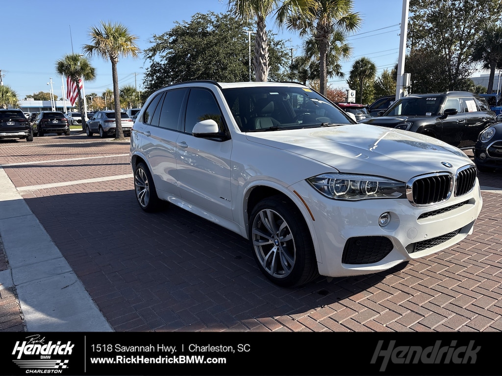 Used 2015 BMW X5 xDrive35d SUV