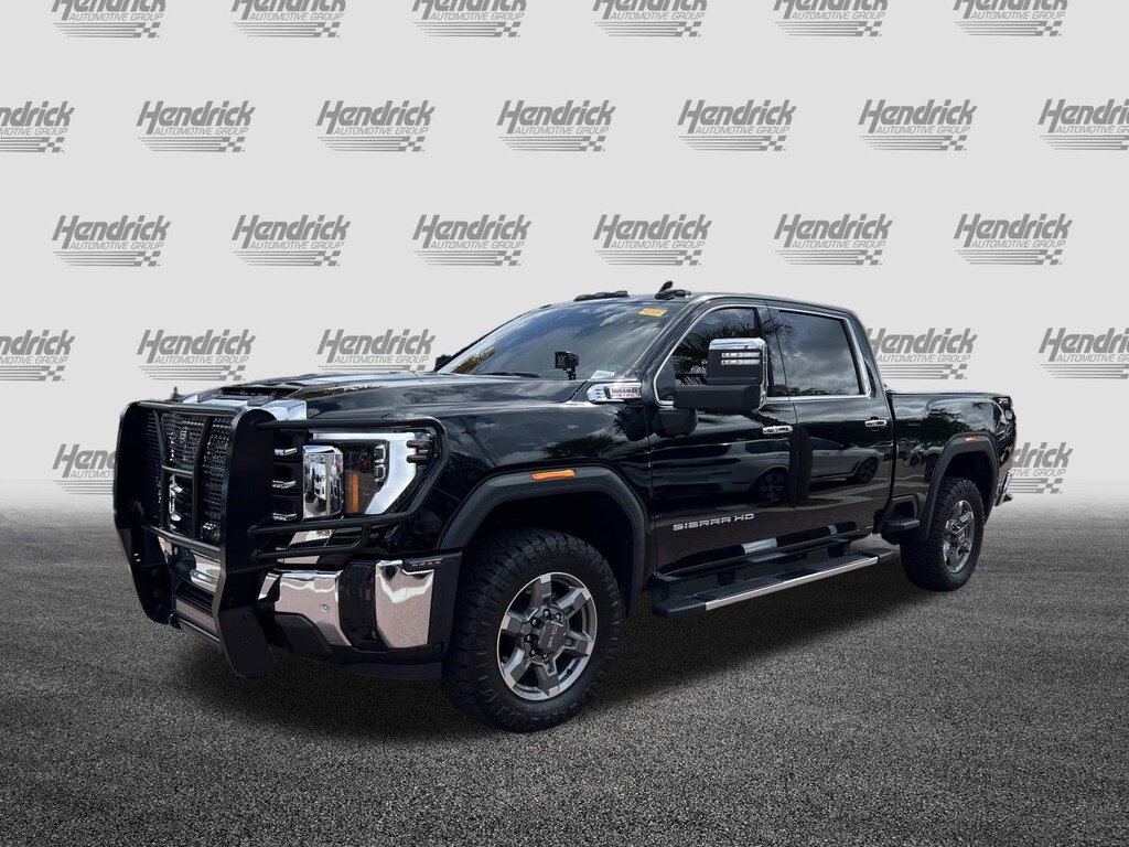 Used 2025 GMC Sierra 2500HD SLT 4WD Crew Cab Pickup
