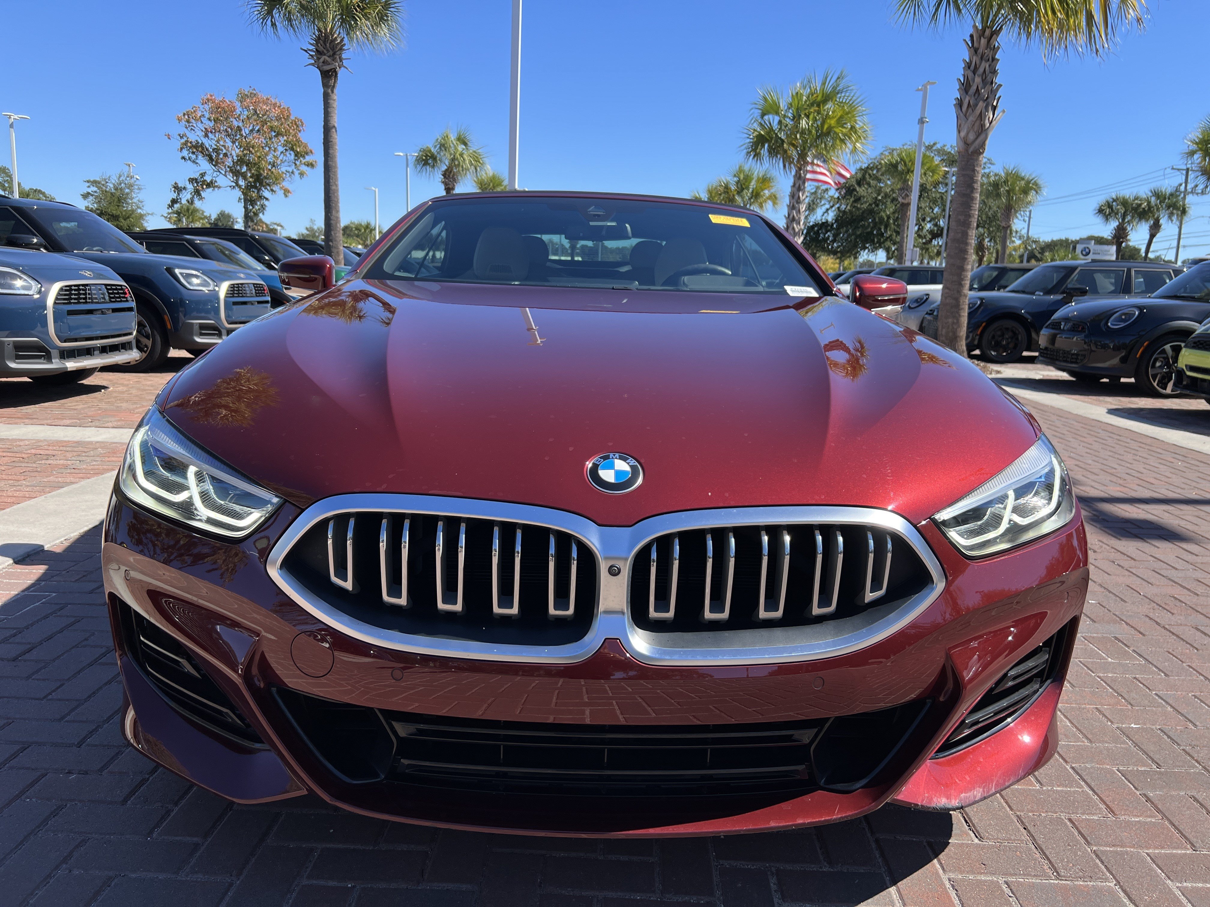 Certified 2023 BMW 8 Series 840i Convertible