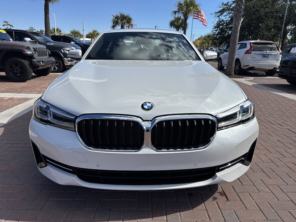 Certified 2023 BMW 5 Series 540i Sedan