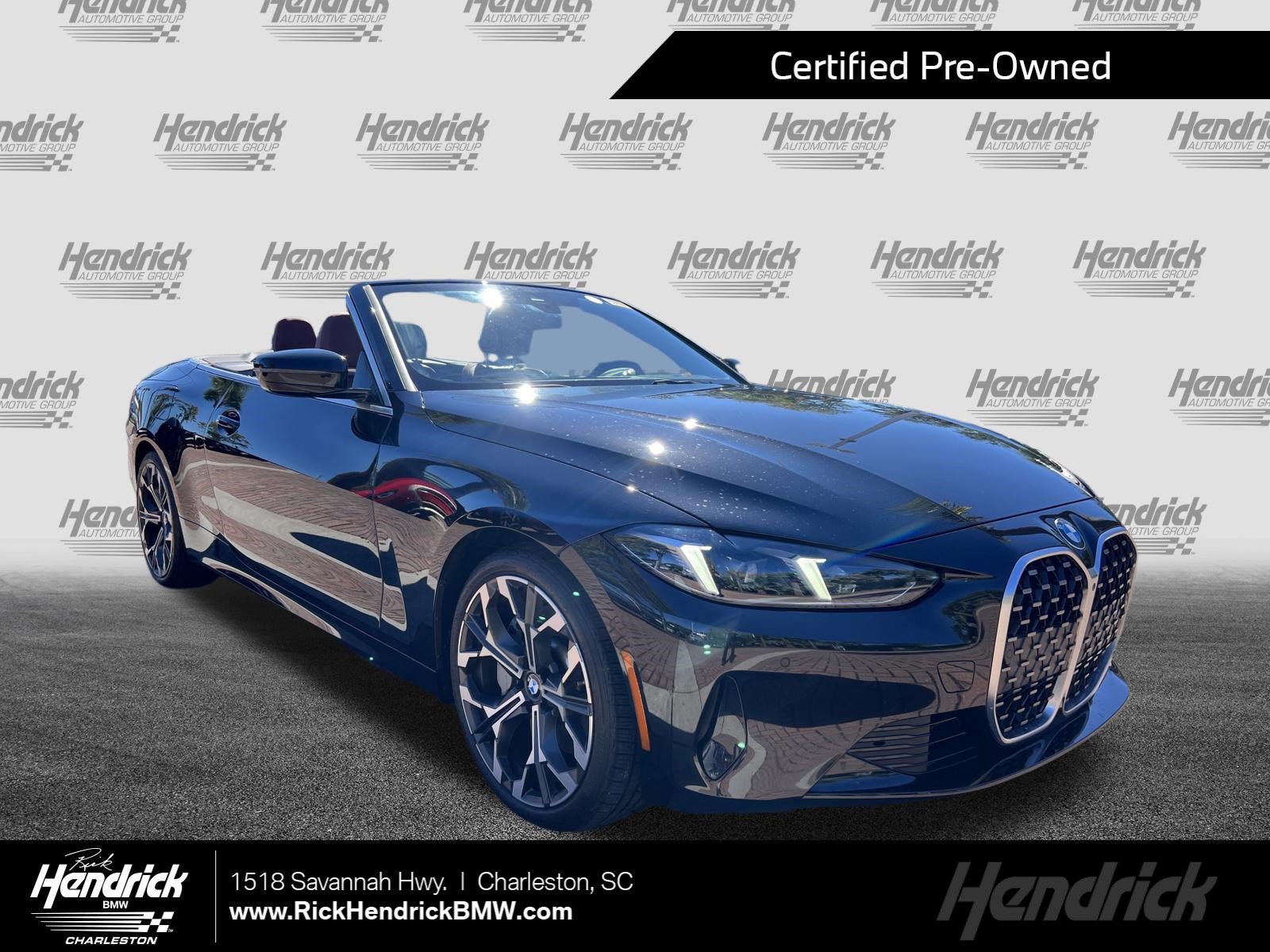 2026 BMW 4 Series 430i Convertible